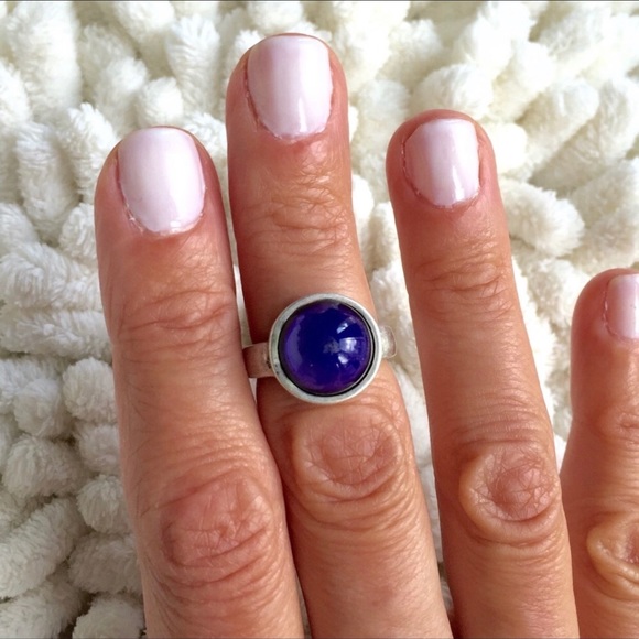 FLAT BAND STATEMENT MOOD RING - Picture 2 of 5